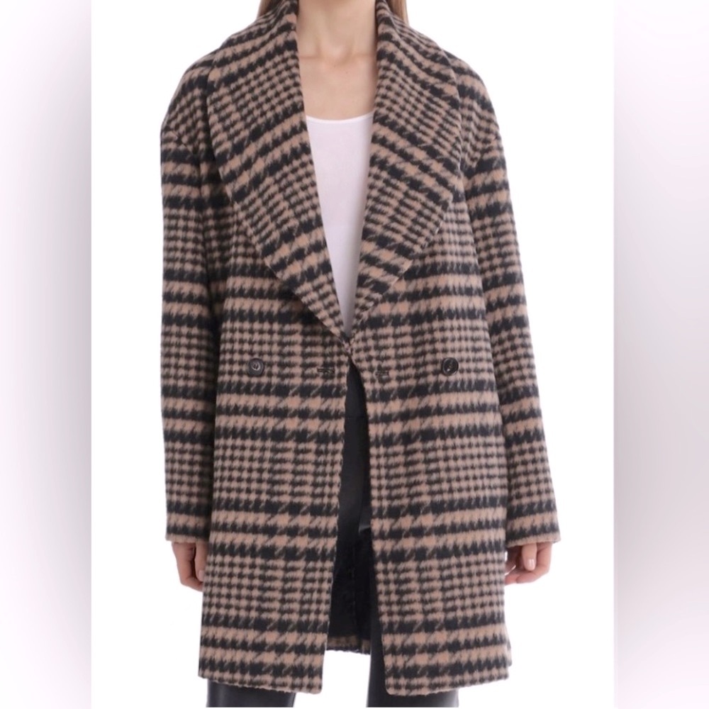 AVEC LES FILLES/ SP/ LIKE NEW❤️ Beige and black houndstooth ❤️